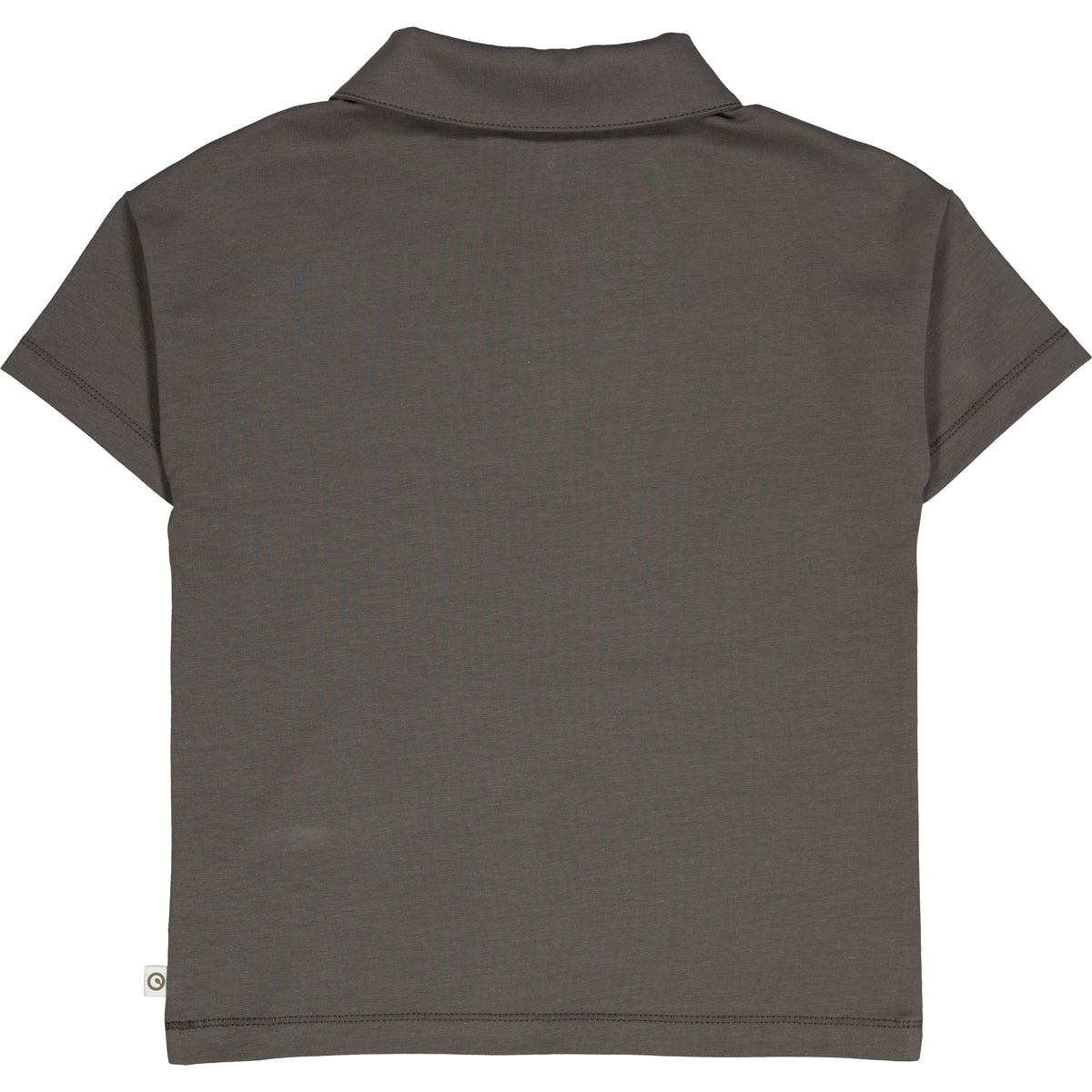 Cozy me collar T-Shirt - Tower grey