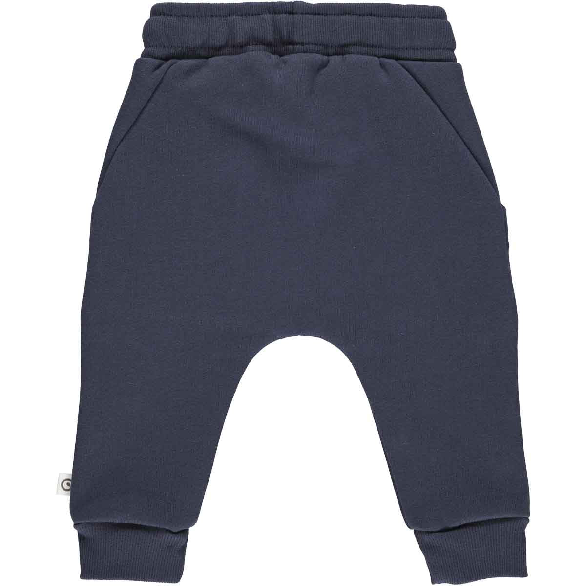 Sweat pocket pants baby - Night Blue