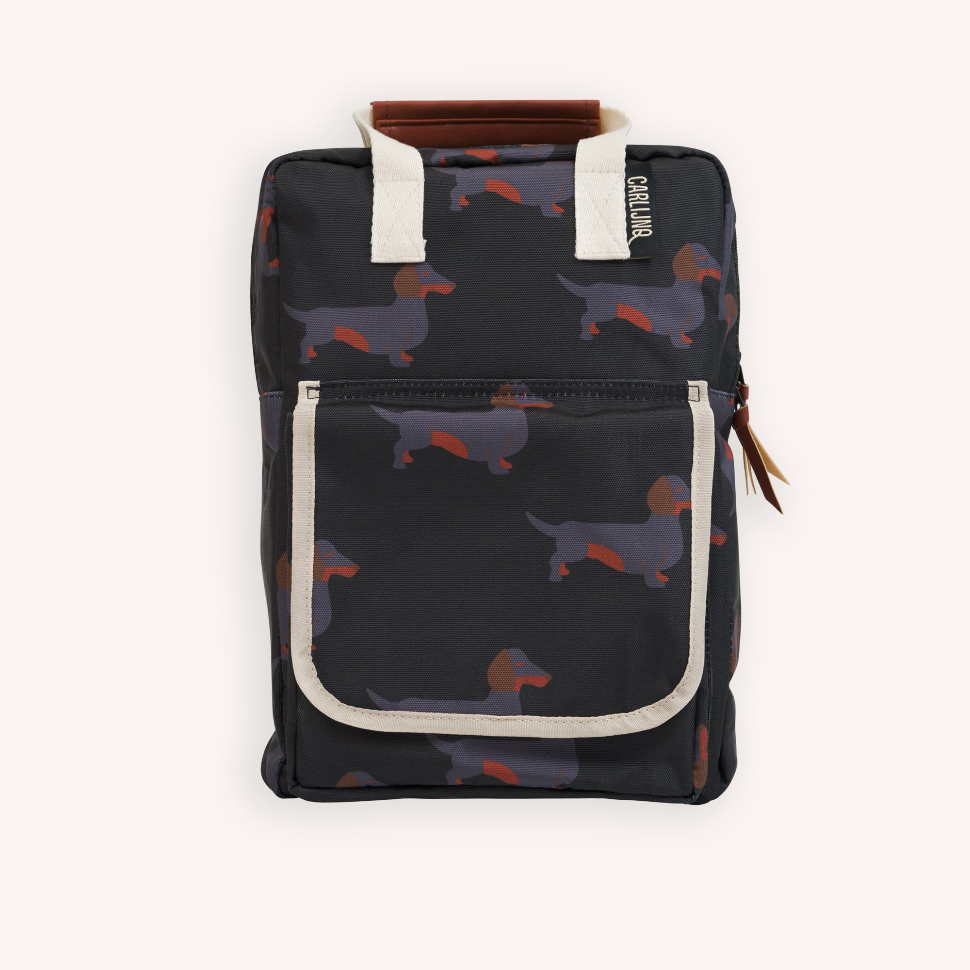 Dachshund - backpack