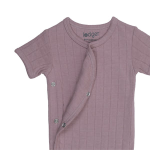 Romper Shortsleeve Solid