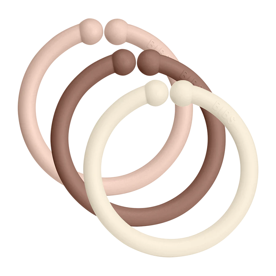 Bibs Loops - Blush
