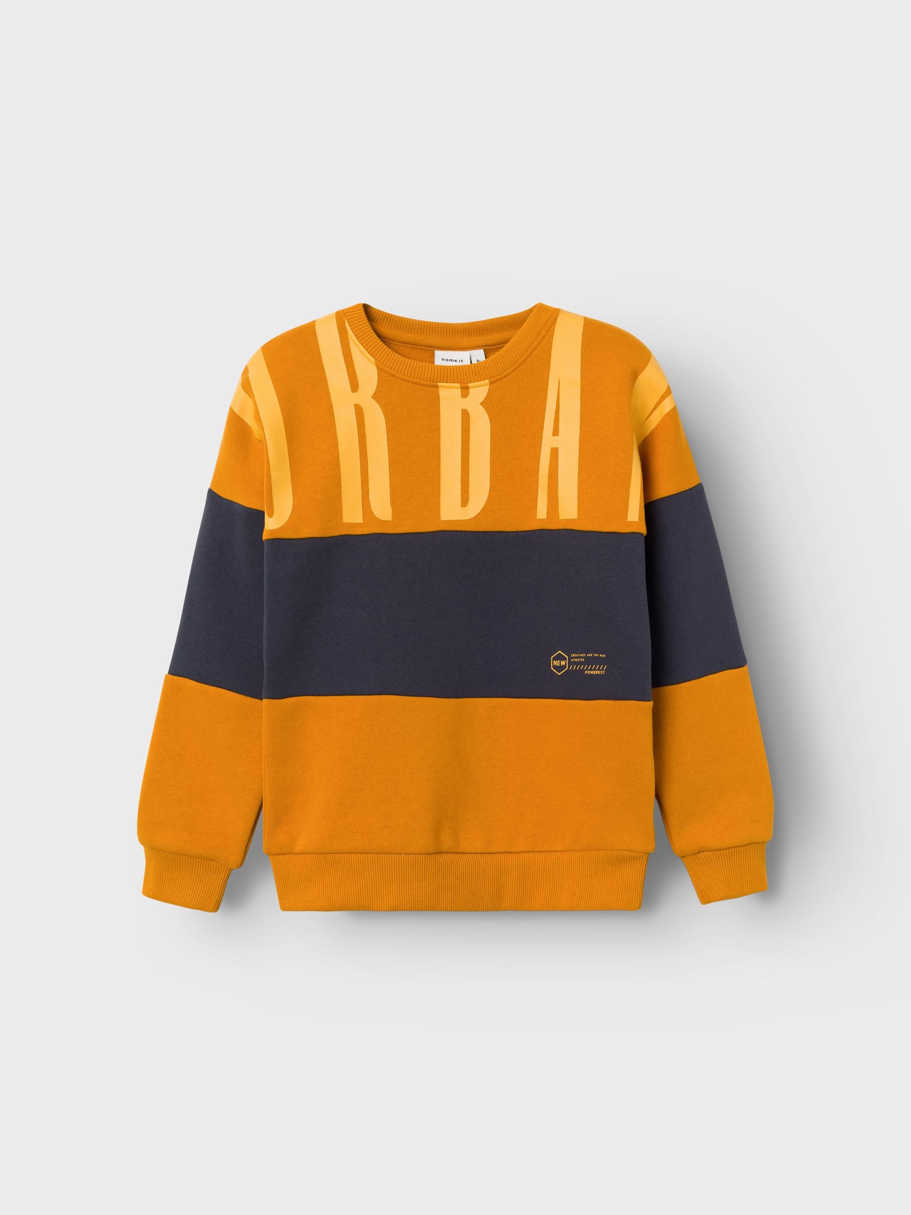 Kids Sweater Ohumus - Inca Gold