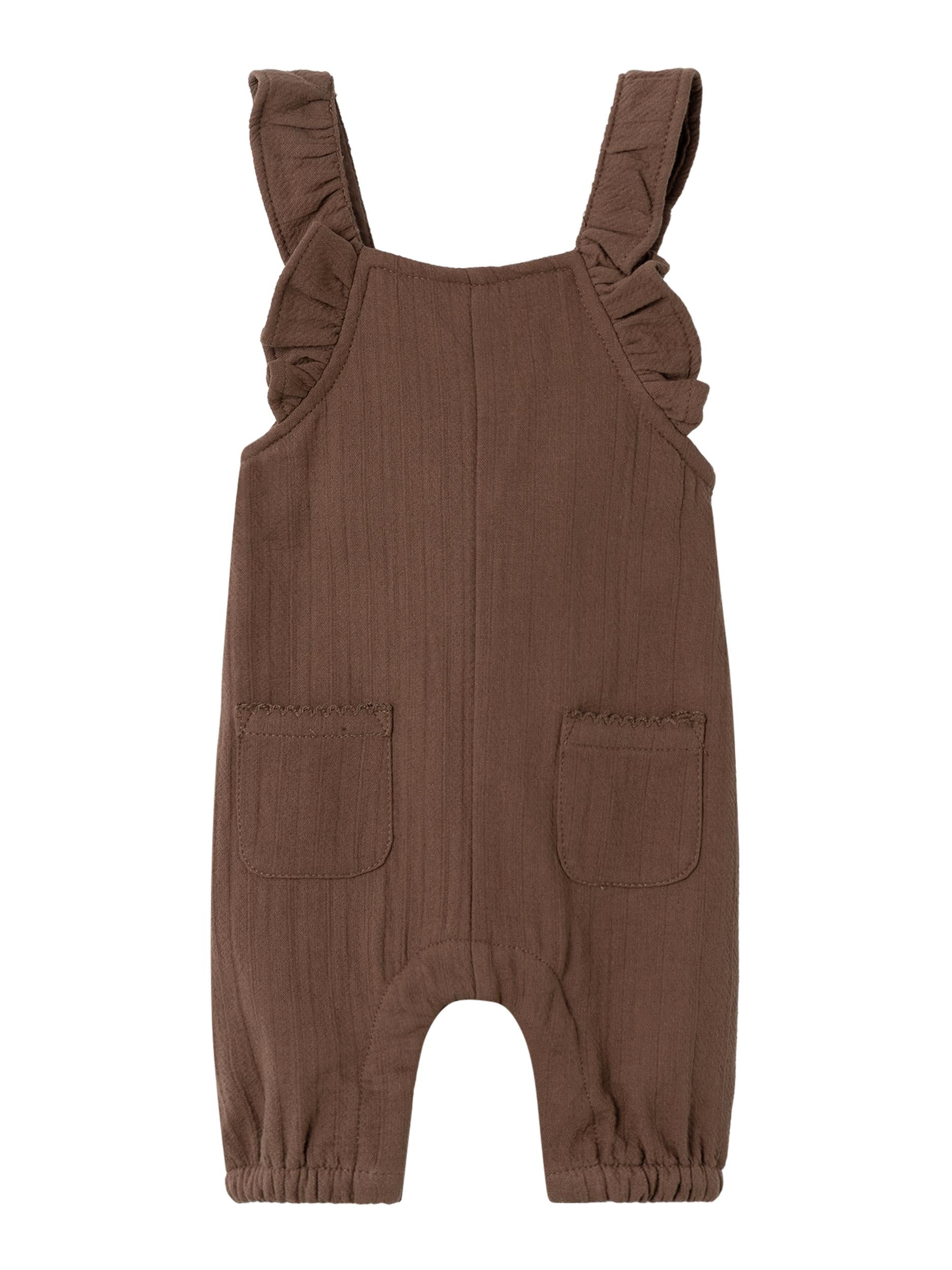 Loose Baby Overall Sille - Rain Drum