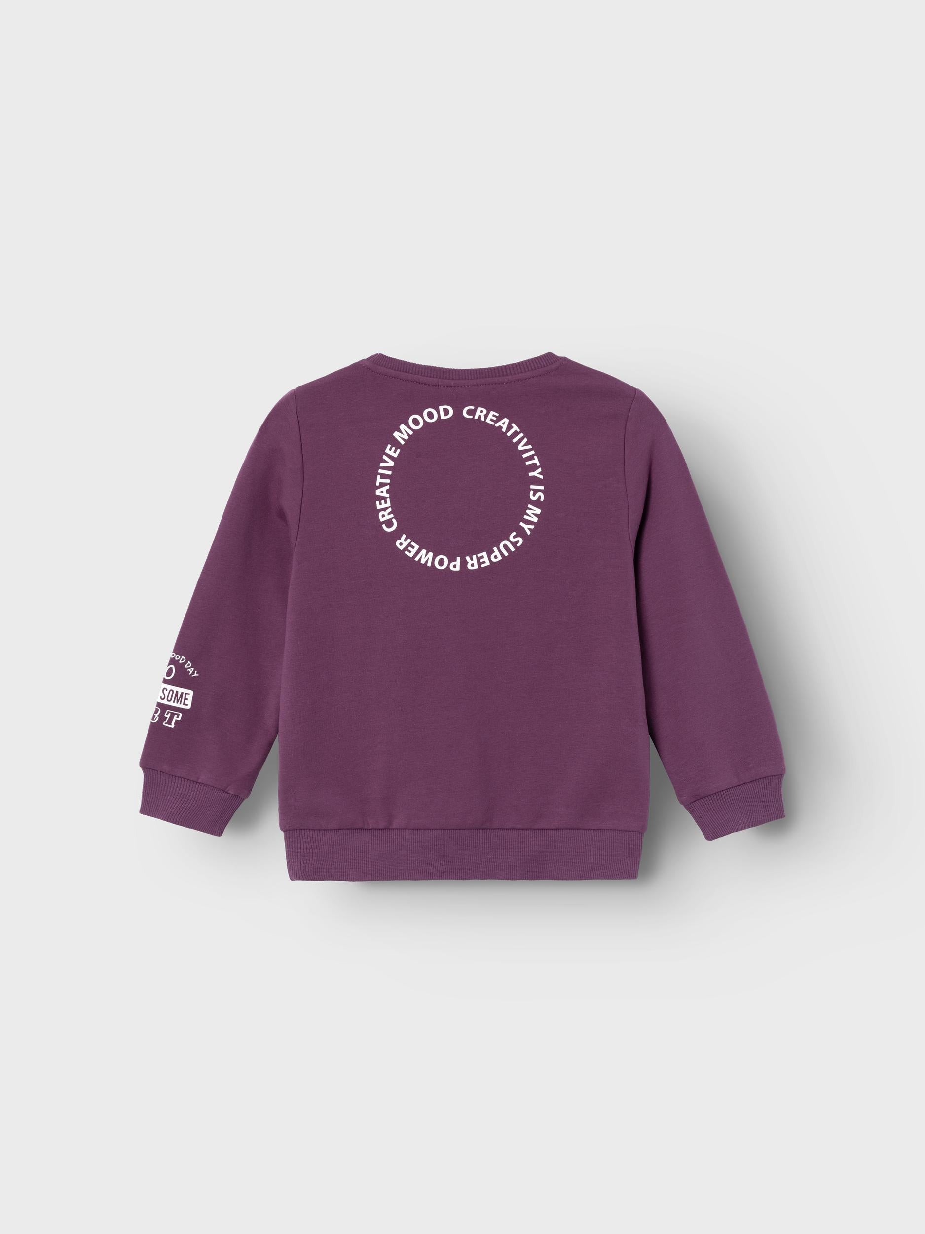 Sweater Okarl - Prune Purple