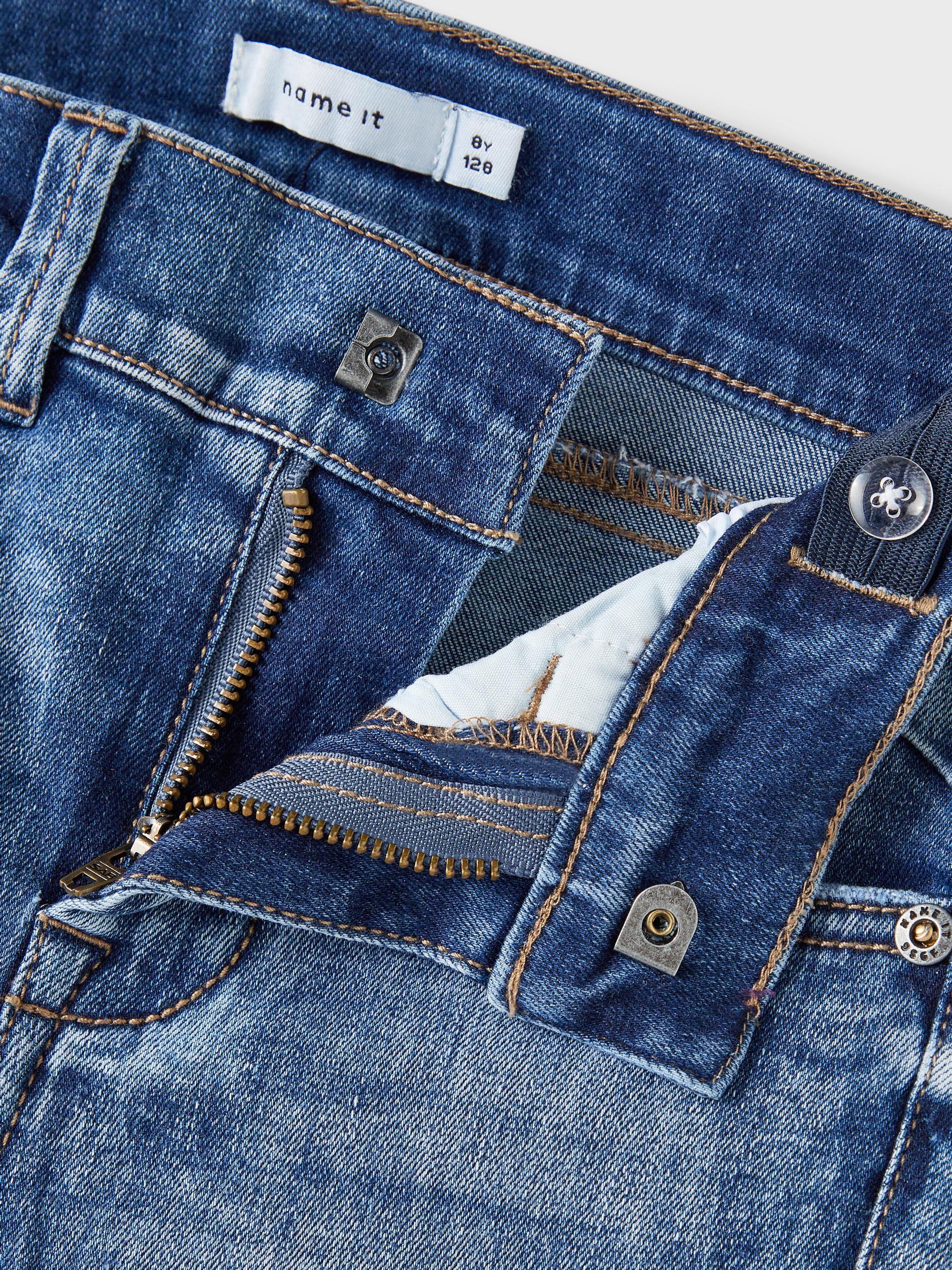 Skinny Jeans Pete -  Medium Blue Denim (13204512)
