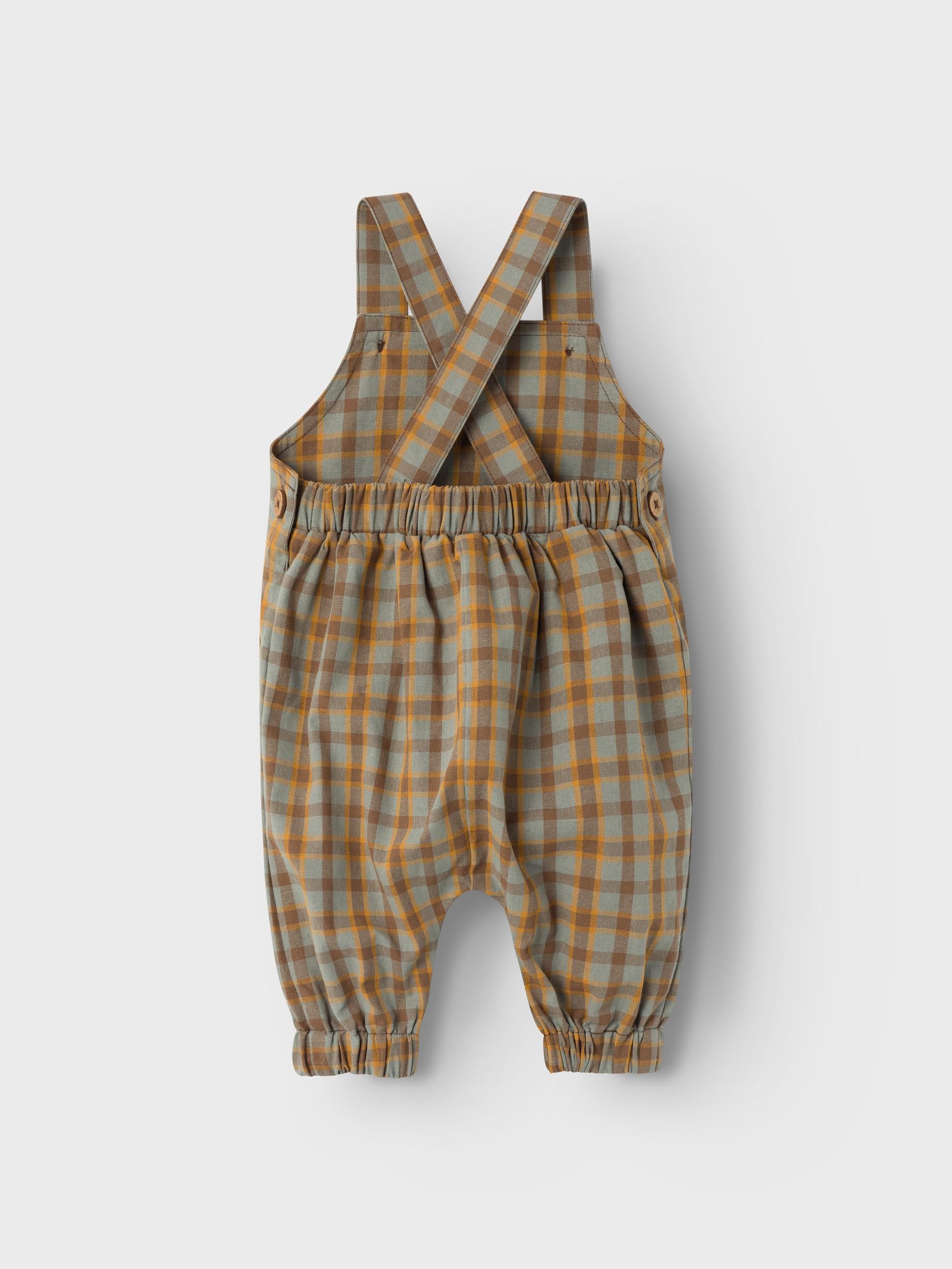 Baby Overall Teo - Agave Green