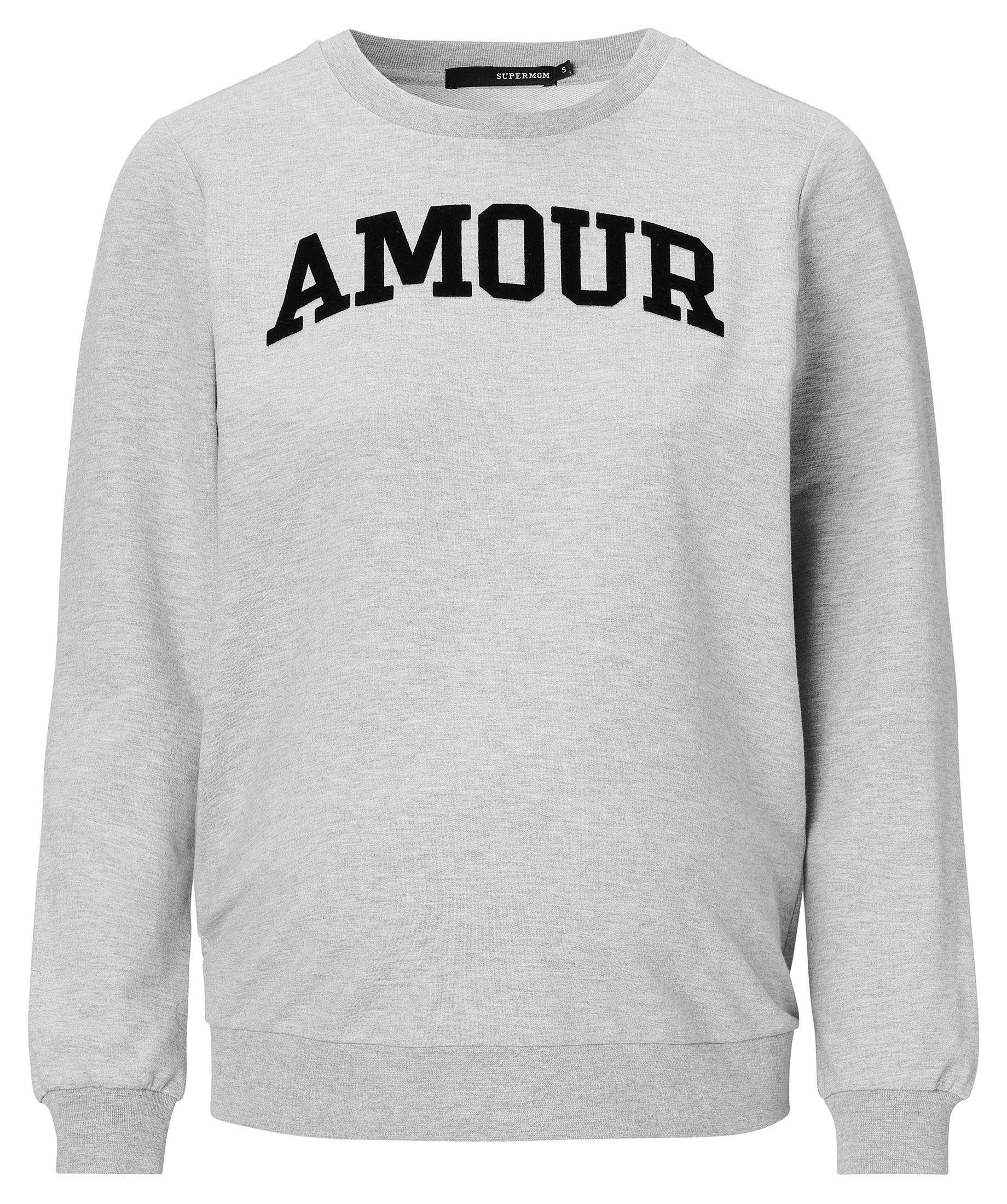 Sweater Amour - Grey Melange