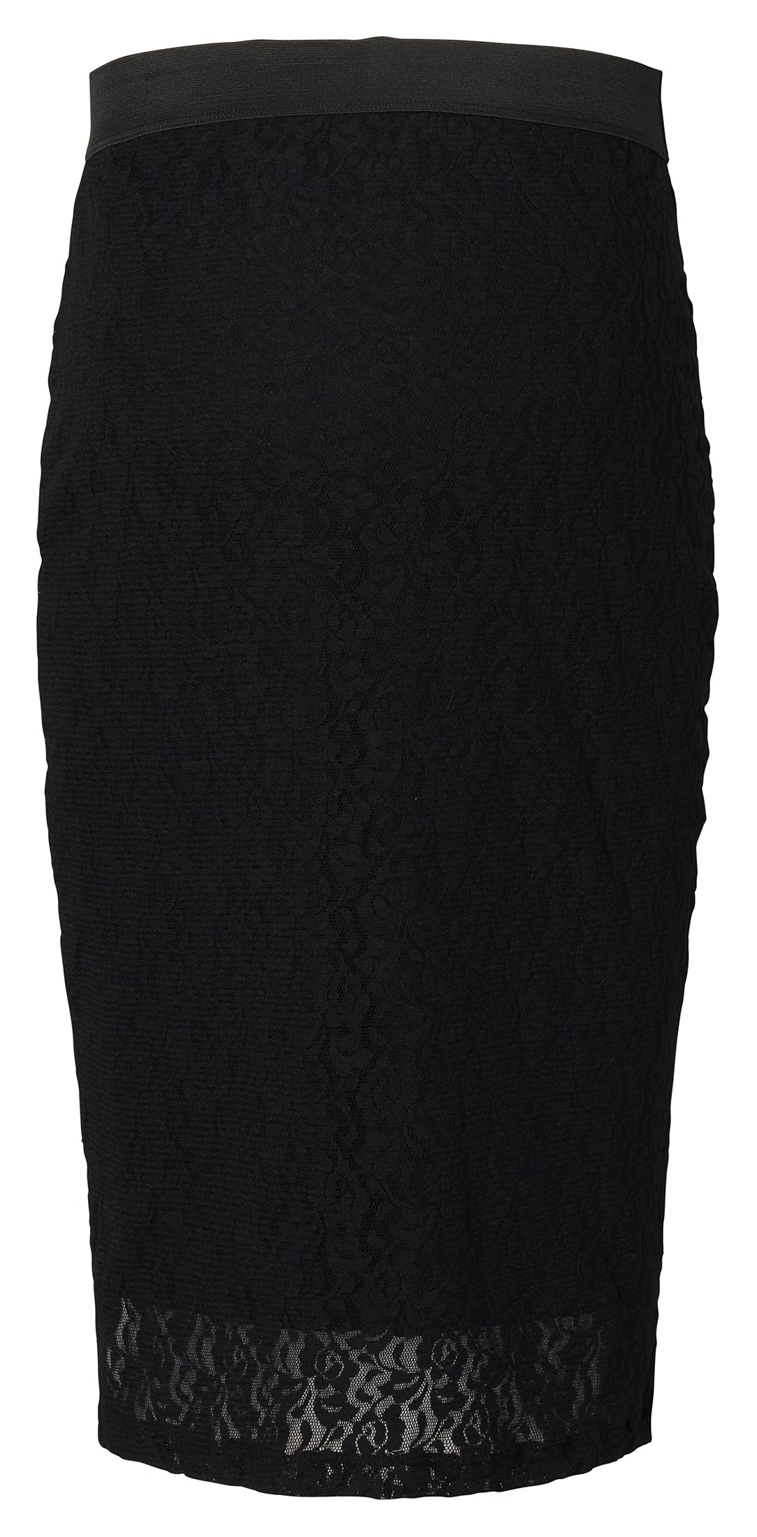 Lace skirt - Black