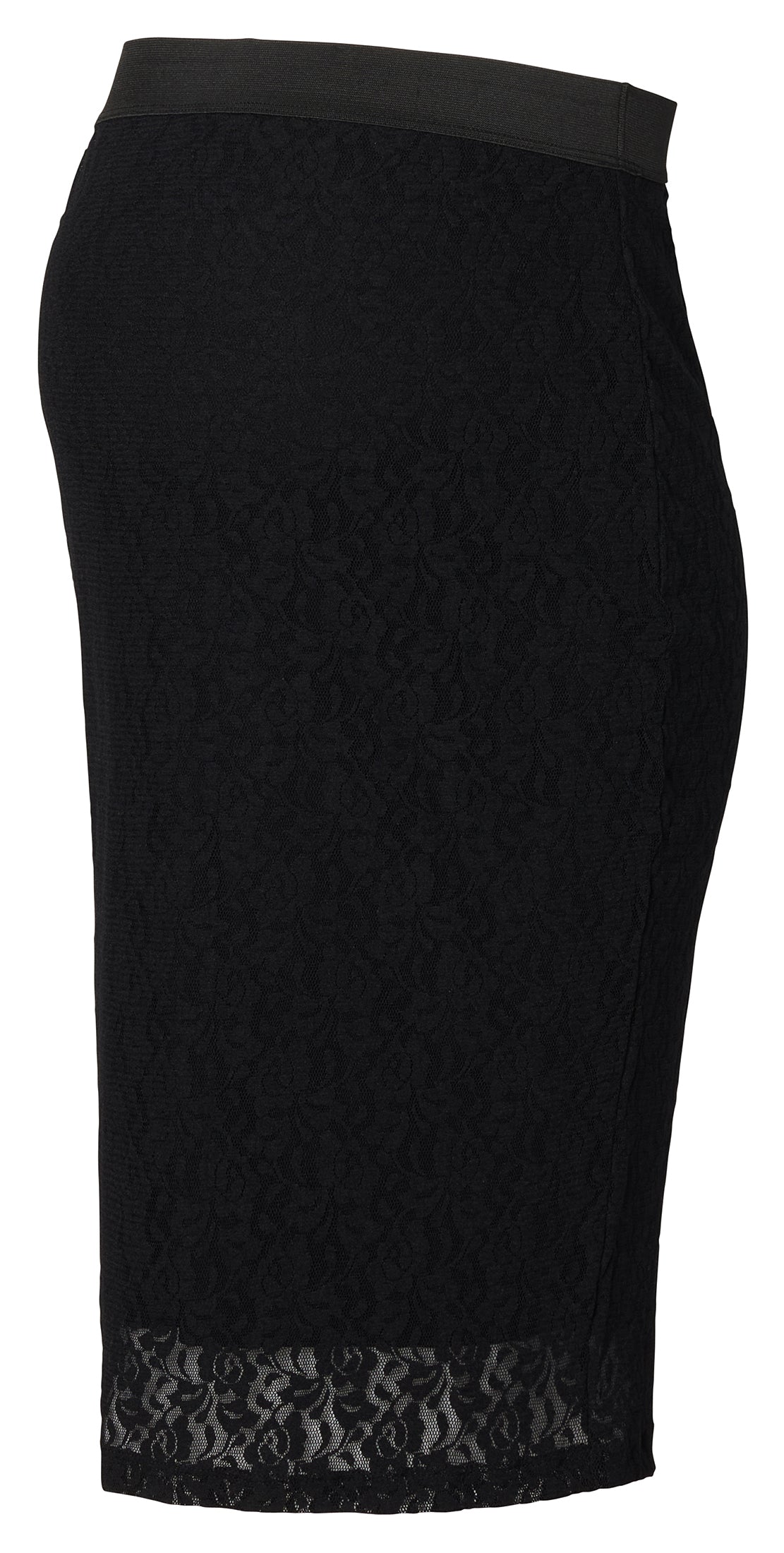 Lace skirt - Black