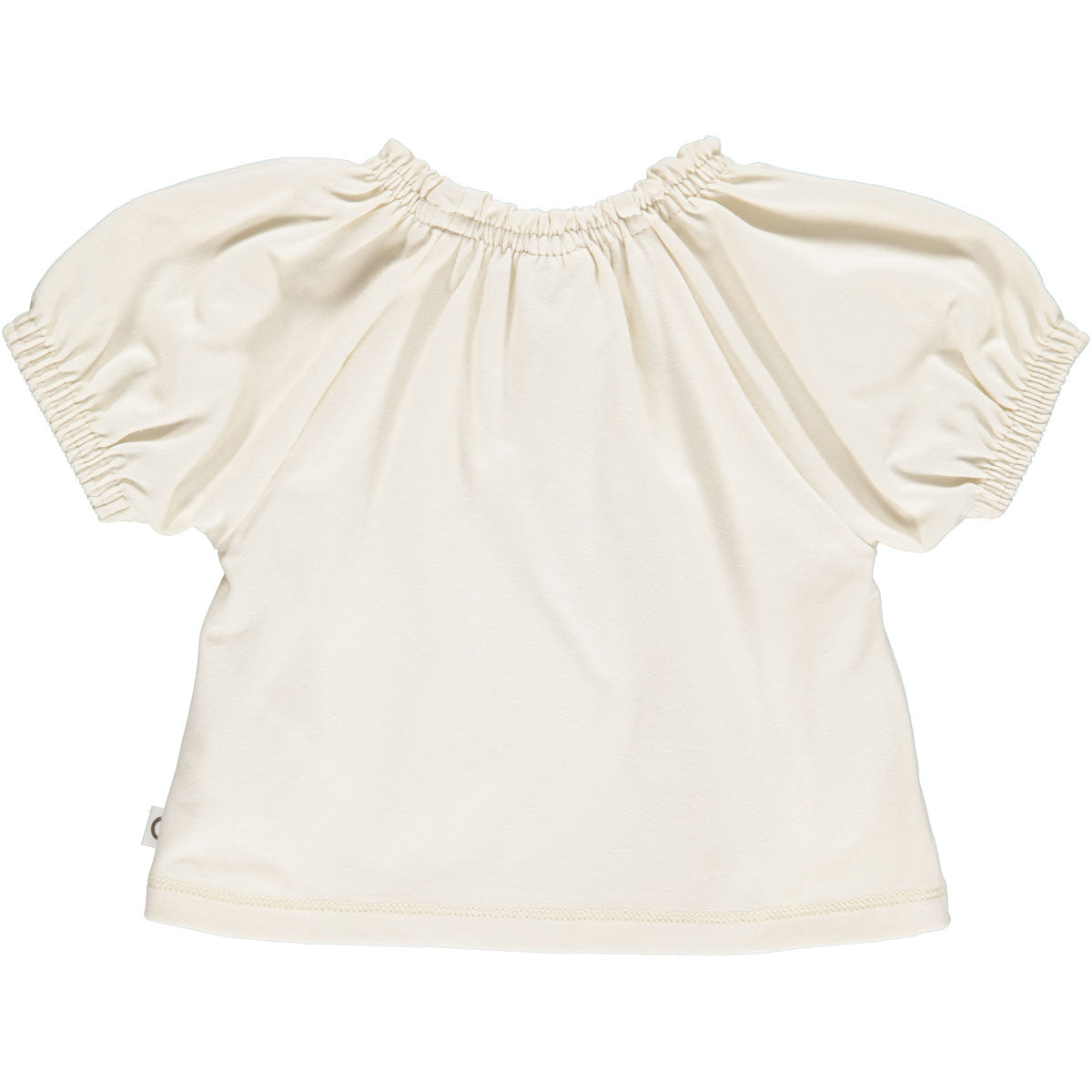 Cozy Me top with bell sleeves - Buttercream