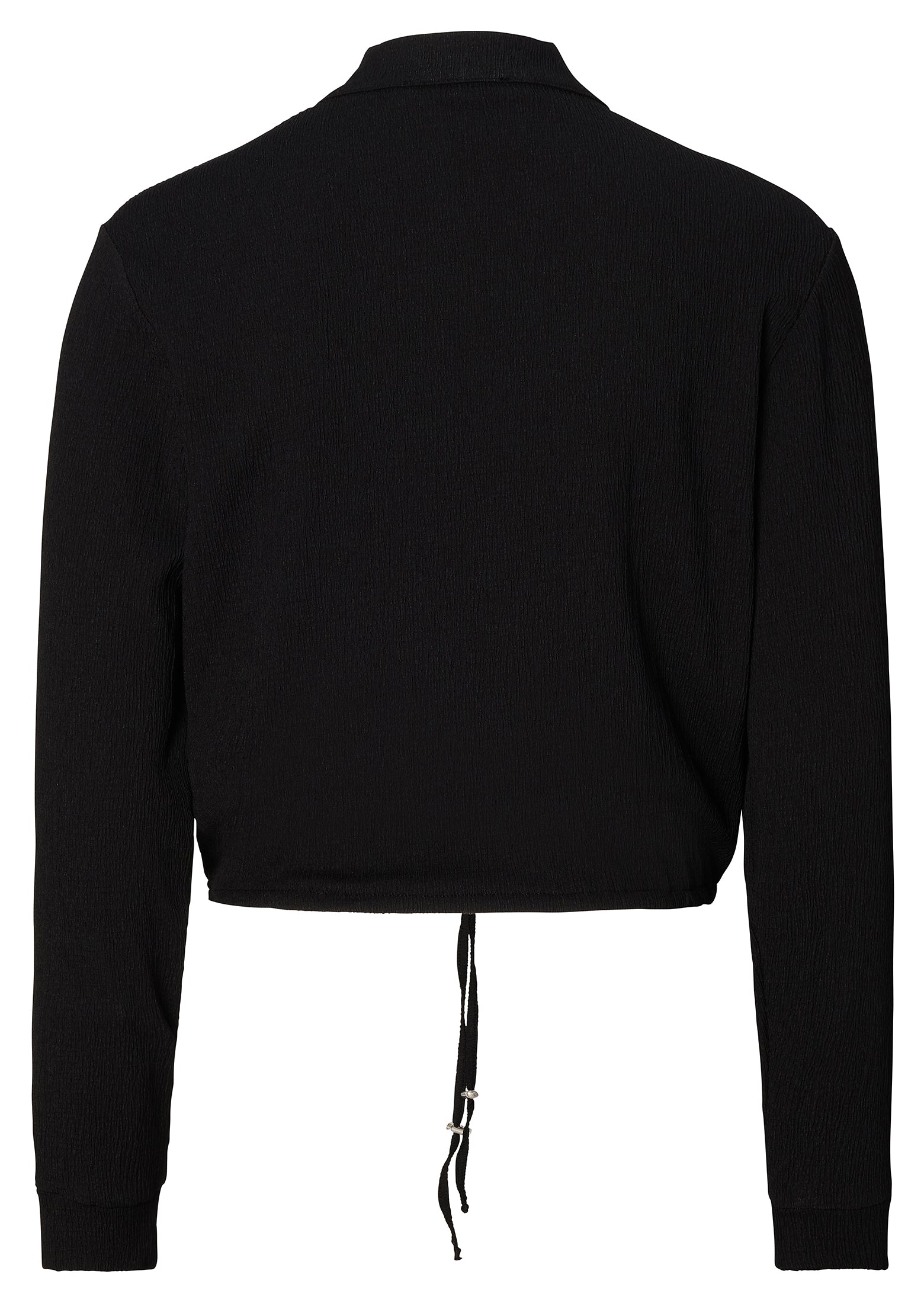 Jacket Long Sleeve - Zwart