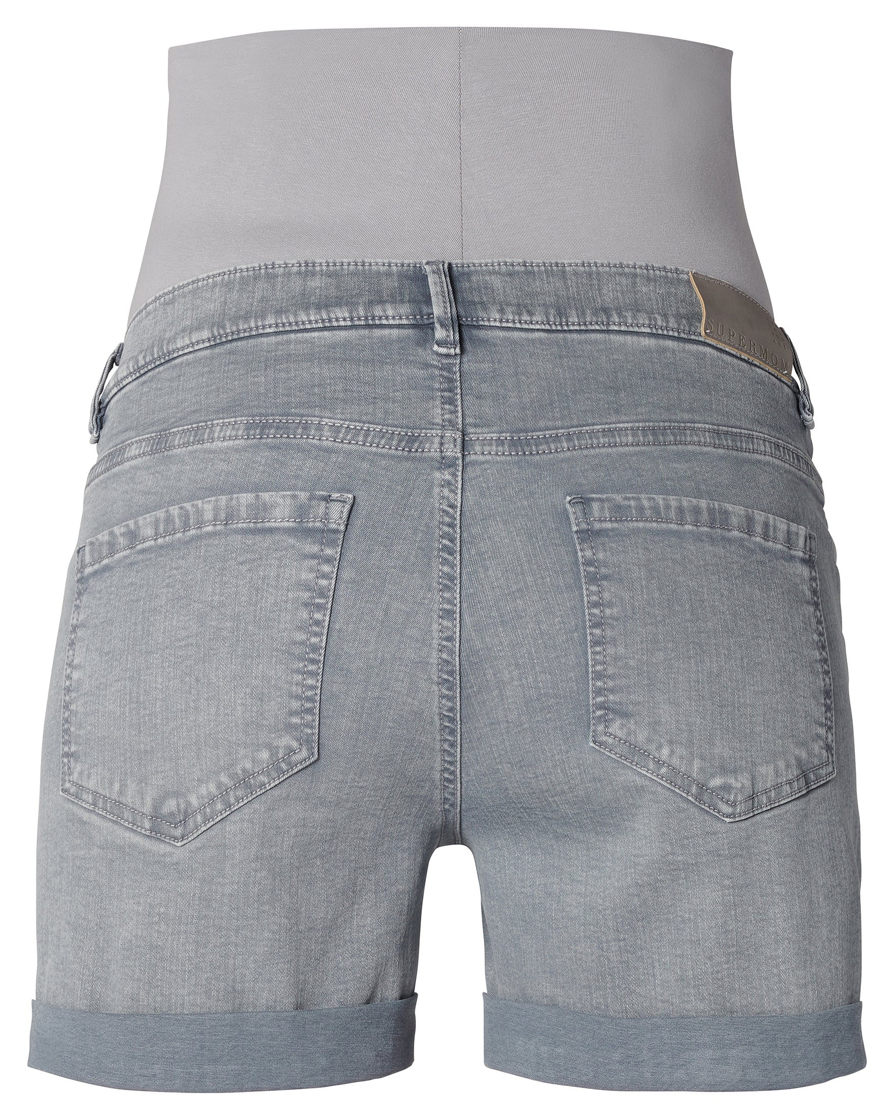 Jeans shorts - Light Grey