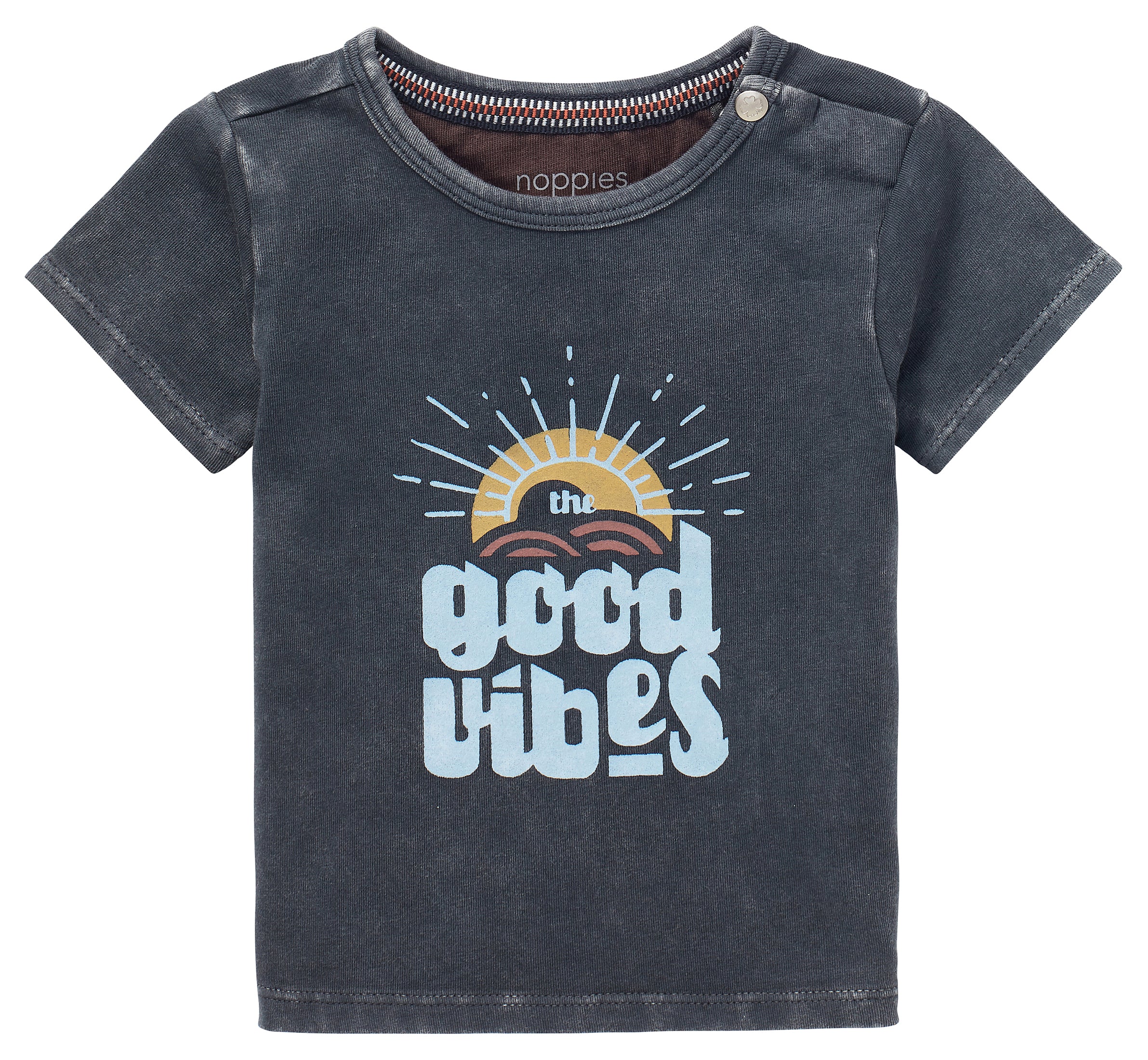 Baby T-shirt Huzhou - Ebony