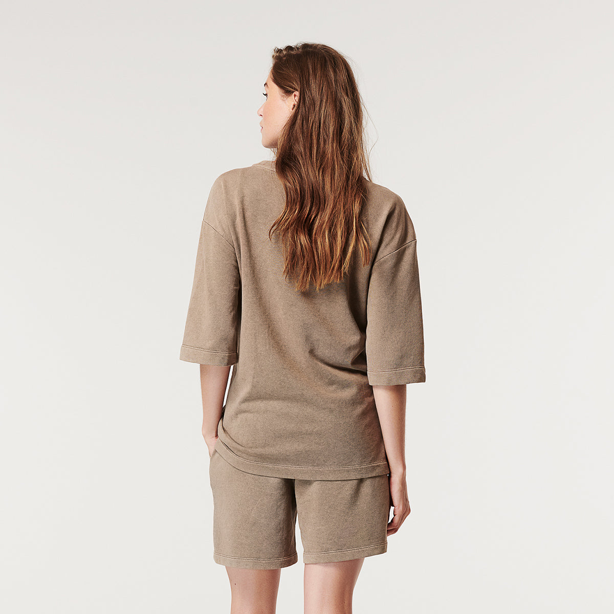 Shorts Sweat -  Desert Taupe