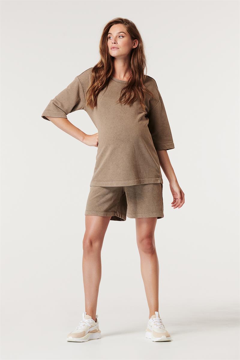 Shorts Sweat -  Desert Taupe