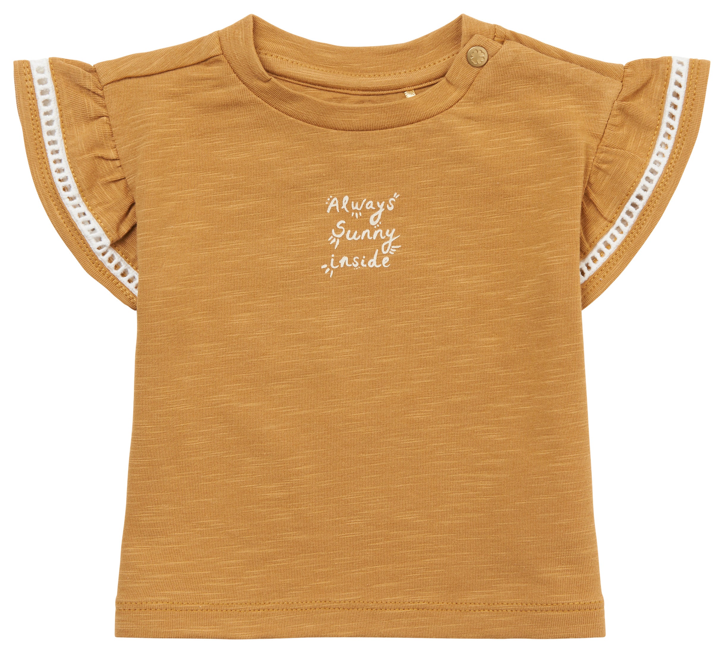 Baby T-shirt North Oaks - Apple Cinnamon