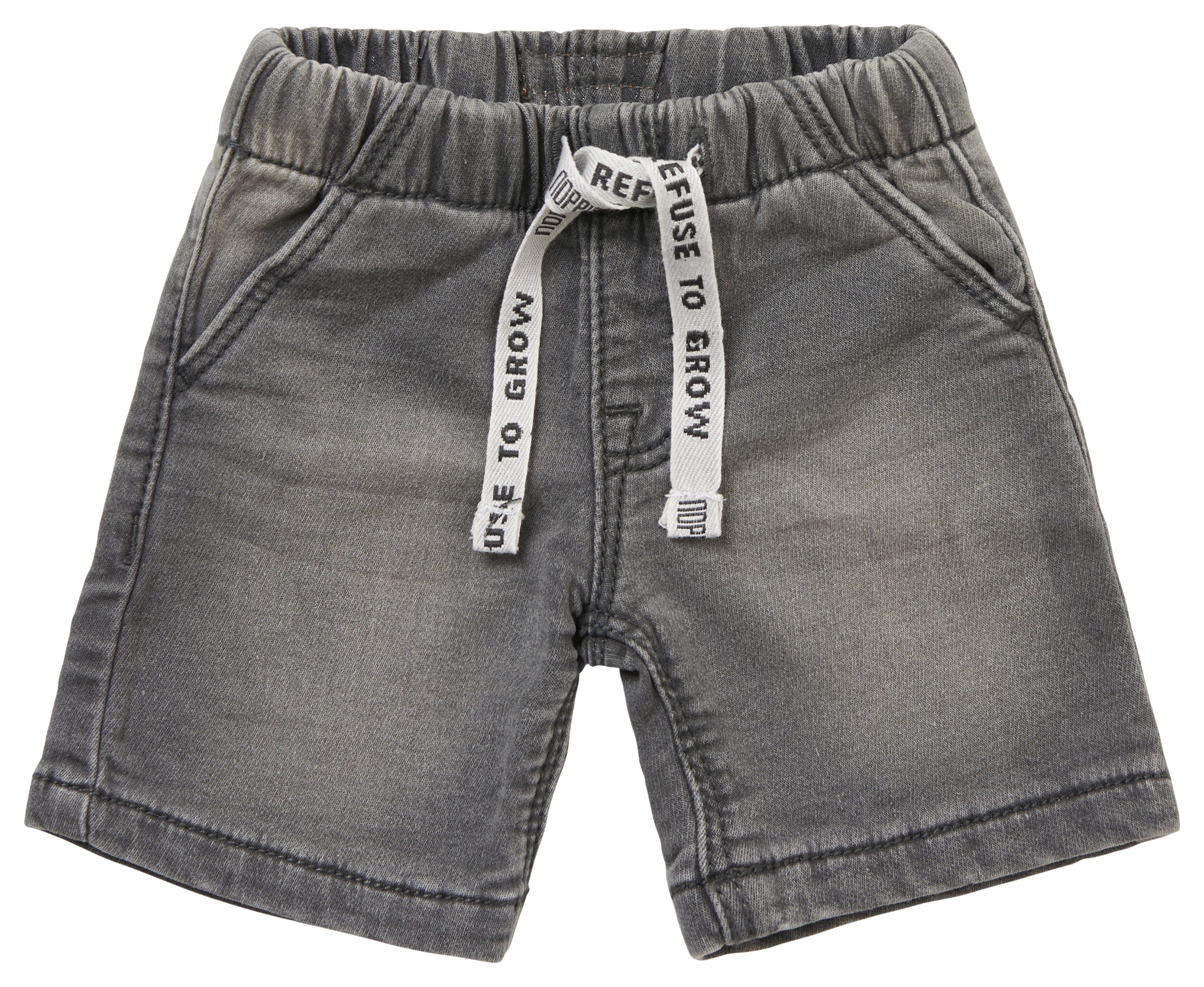 Baby Shorts Mystic - Mid Grey Denim