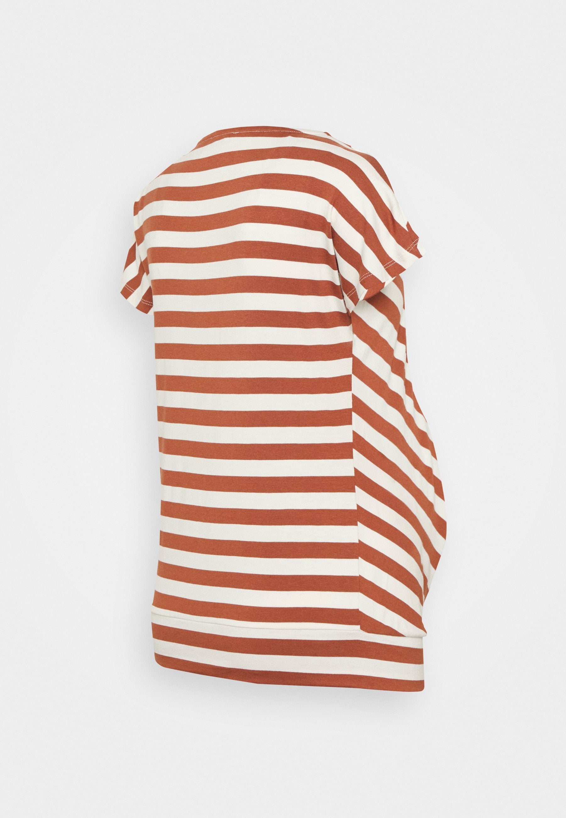Voedings Shirt Striped - Rusty