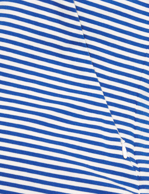 Shirt Knot met voedingsfunctie Striped - Blue