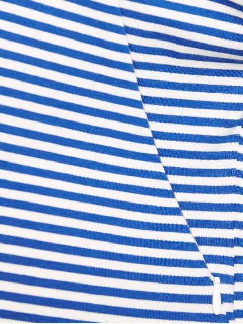 Top met voedingsfunctie Striped - Blue