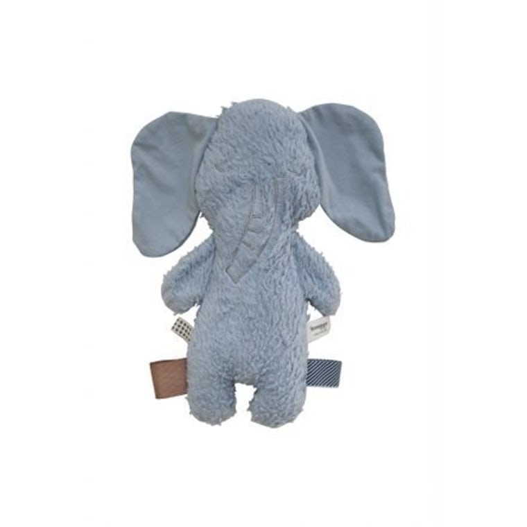 Snoozebaby Knuffel Olly Elephant Fresh blue