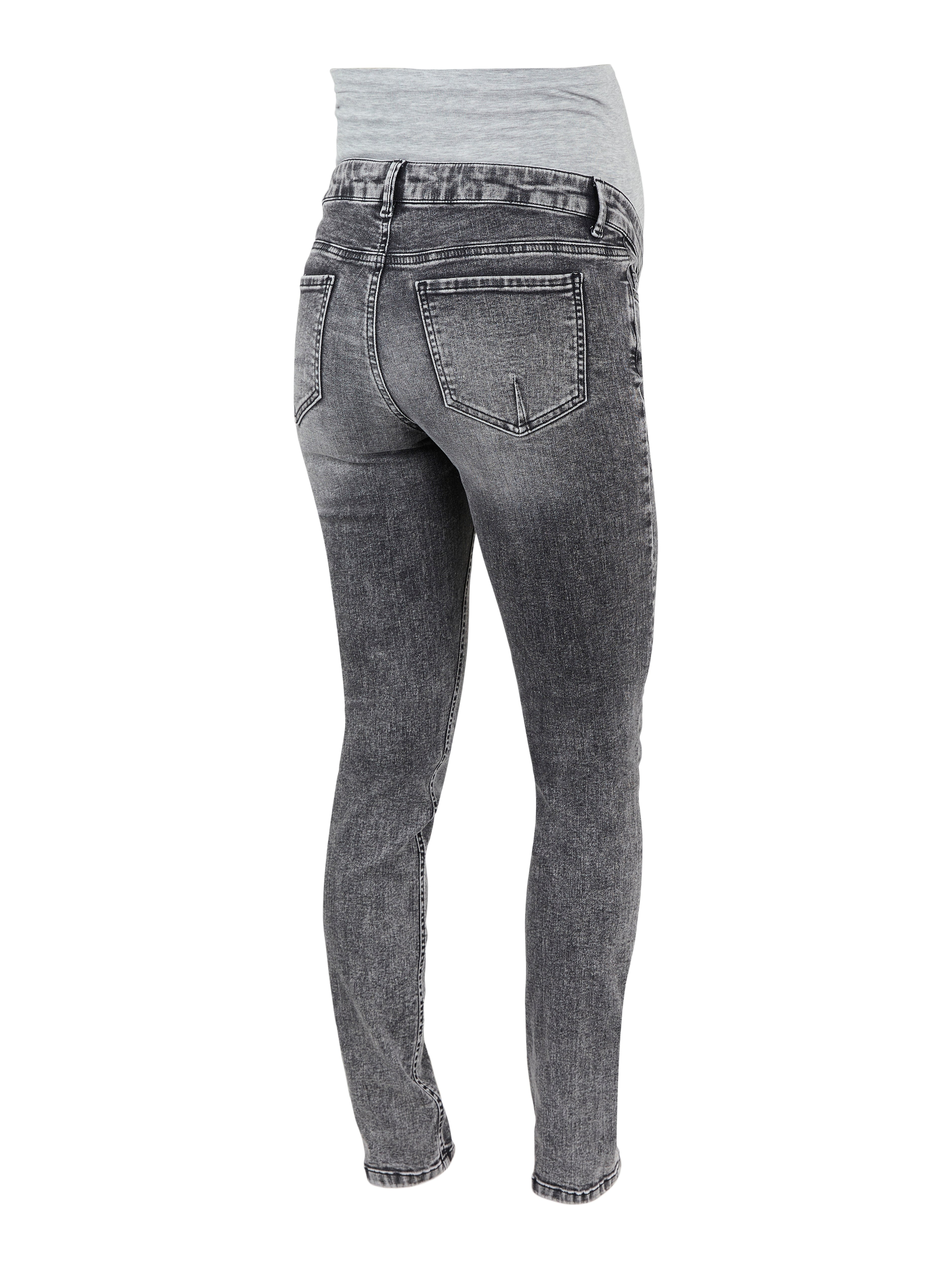 Utah Organic Slim Jeans - Black Washed