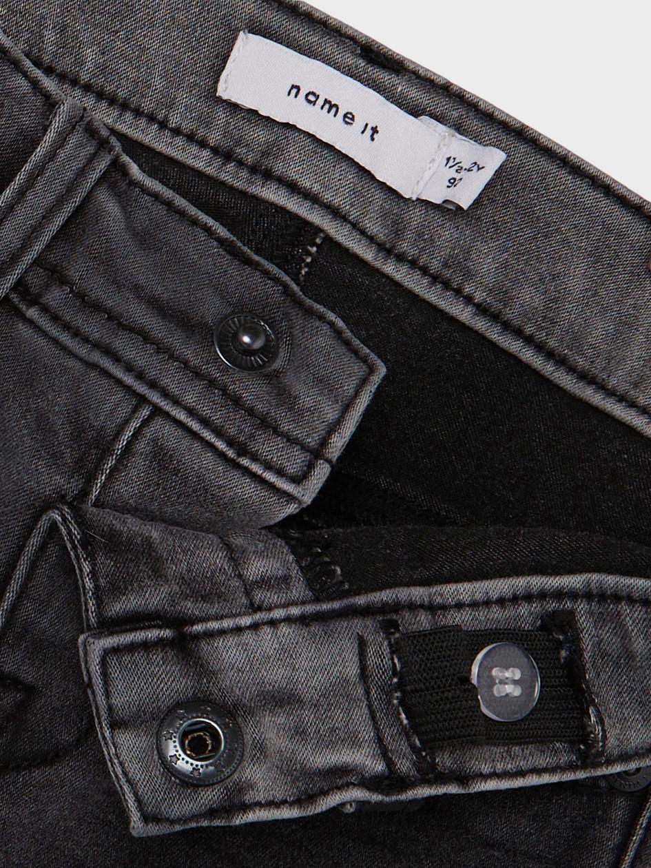 Theo  Xslim fit Jeans - Medium Grey Denim