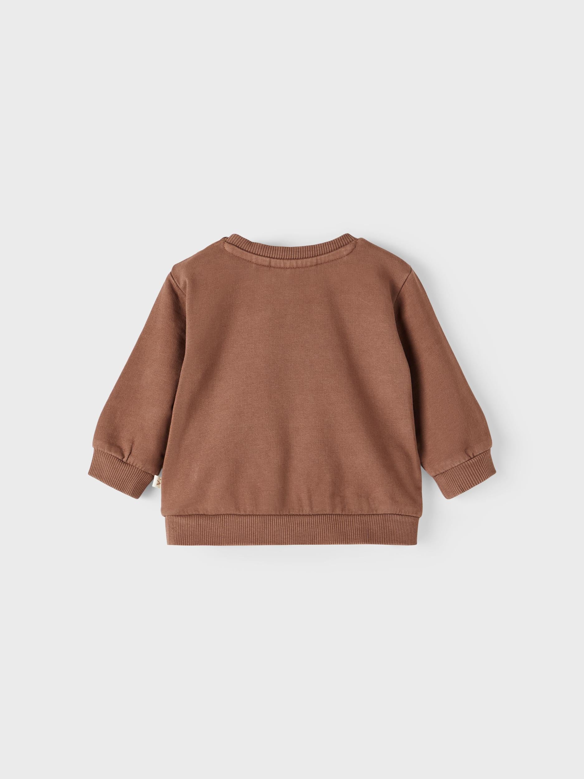 Loose Baby Sweater Leslie - Rocky Road