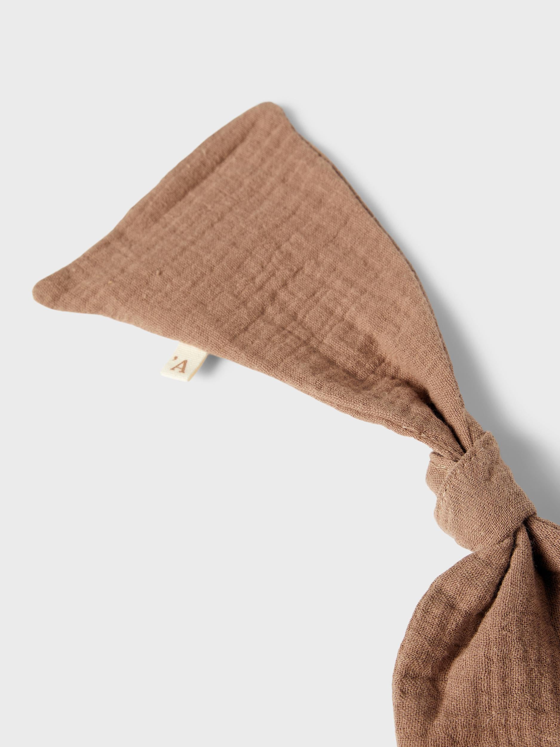 Domi Cuddle Cloth - Tobacco Brown