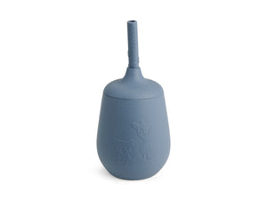 Open afbeelding in diavoorstelling Adita Silicone cup met rietje (+2 kleuren)
