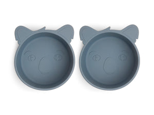 Open afbeelding in diavoorstelling Alex Silicone diep bord - Koala (+3 kleuren)
