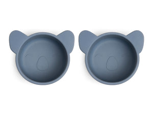 Open afbeelding in diavoorstelling Rosa Silicone Snack box small - Koala (+3 kleuren)
