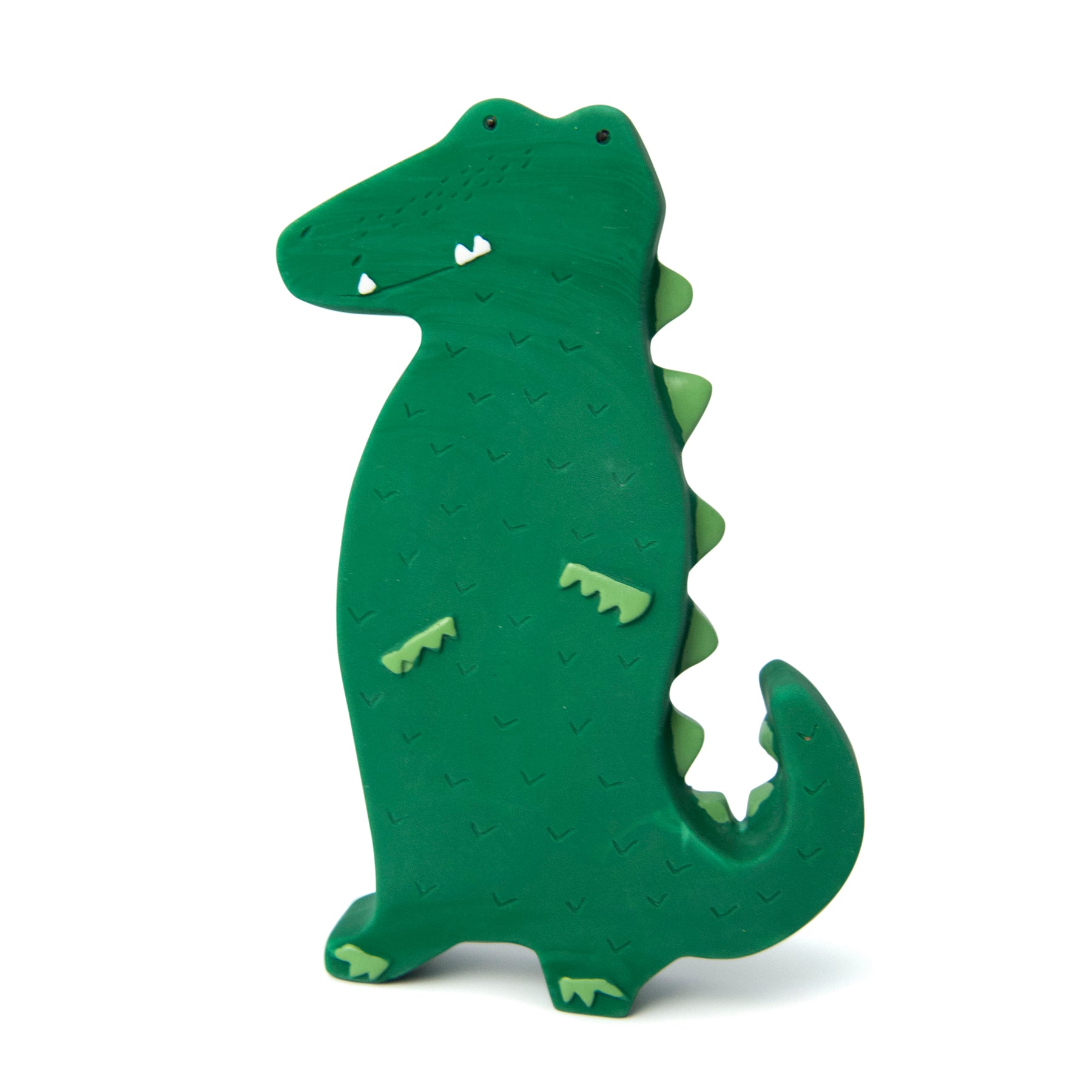 Natuurlijk rubber speeltje - Krokodil