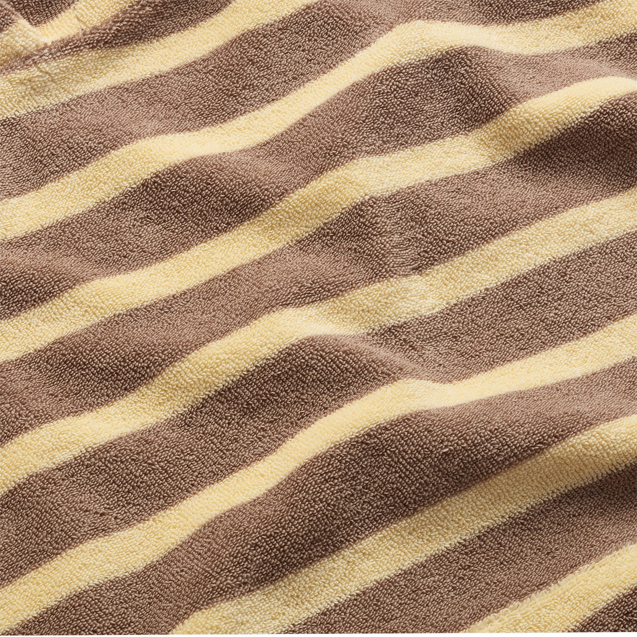 T-Shirt Toweling Mushroom Stripes